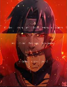 story wa Naruto sedih (Sasuke uchiha)