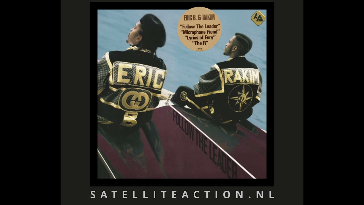 Eric B and Rakim - Follow The Leader 1988 - YouTube