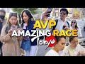🎌 AVP FAM in BORDERLAND! Amazing Race Tokyo Edition 🇯🇵