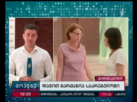 თბილისის მერი საკრებულოში - რა კითხვები აქვთ დეპუტატებს დავით ნარმანიასთან