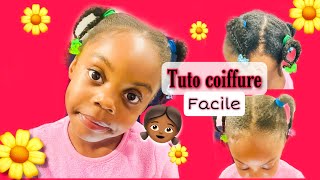 IDÉE TRESSES AFRICAINES POUR PETITE FILLE ?? | COMMENT ENTRETENIR SES CHEVEUX CRÉPUS ?