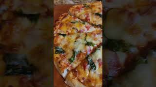 spinatch pizza #pizza #viral #trending #shortvideo