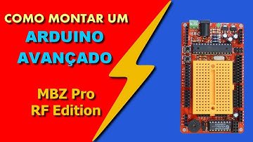Como montar um Arduino Standalone Avançado - MBZ RF