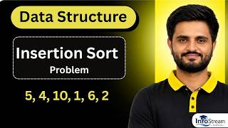 Insertion sorting | Data structures &Algorithms| All universities