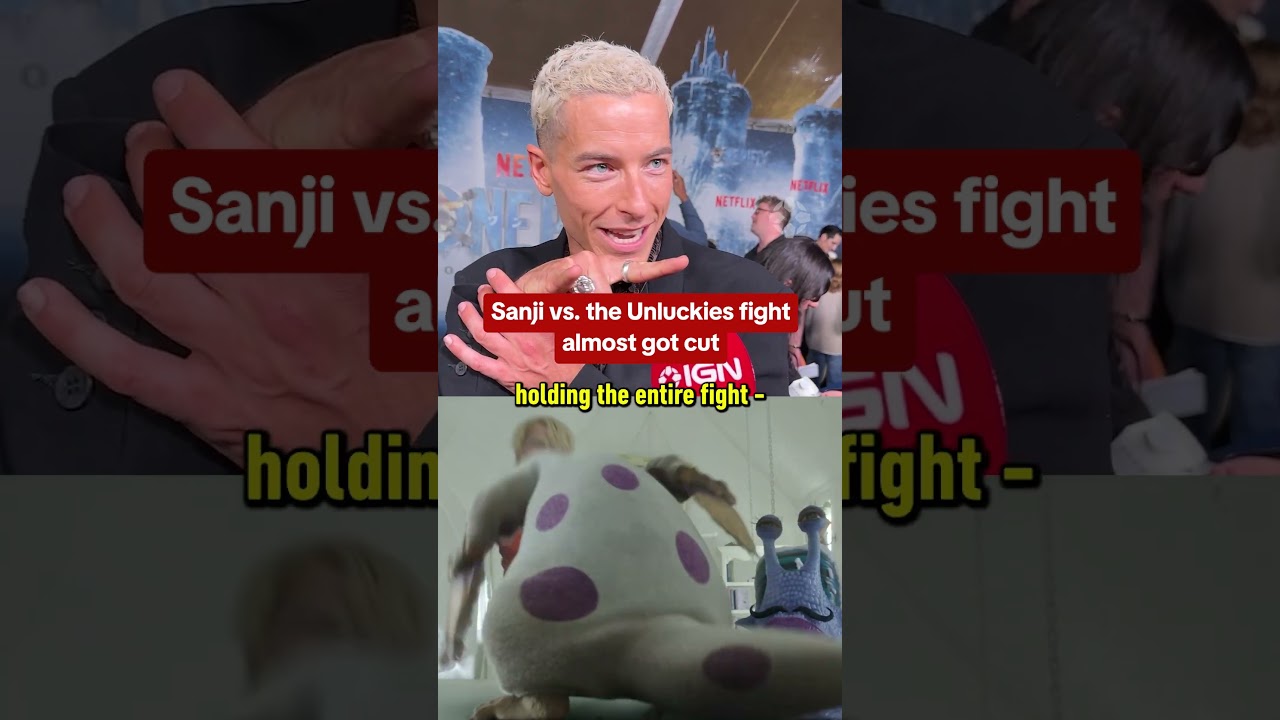 Sanji actor fought for this scene to be included in One Piece