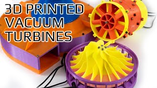 DIY 3D Printed Vacuum Impellers