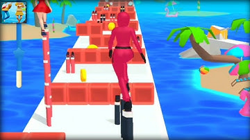 Thief and Run 3D Max LEVEL 🌈🌆 Gameplay All Levels Walkthrough iOS, Android New Game