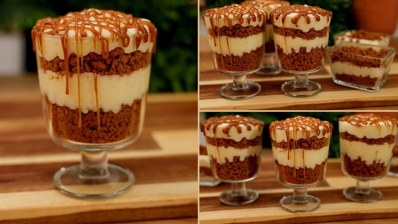 اتعب و انا قول لذيذ من دون فرن و بمكونات بسيطة حرفيا فخامة 😲 هذا الحلى ادمان 😋