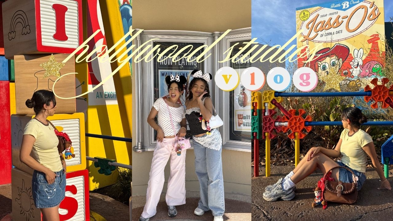 DISNEYWORLD GIRLS TRIP 2026: hollywood studios vlog (coffee, sci fi dine-in, shopping & more!)