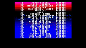 Amiga Music - A Prehistoric Tale - Highscores Music - Jochen Hippel