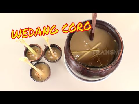 Resep Jamu Coro Khas Demak