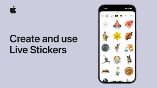 How to create and use Live Stickers on your iPhone | Apple Support screenshot 4