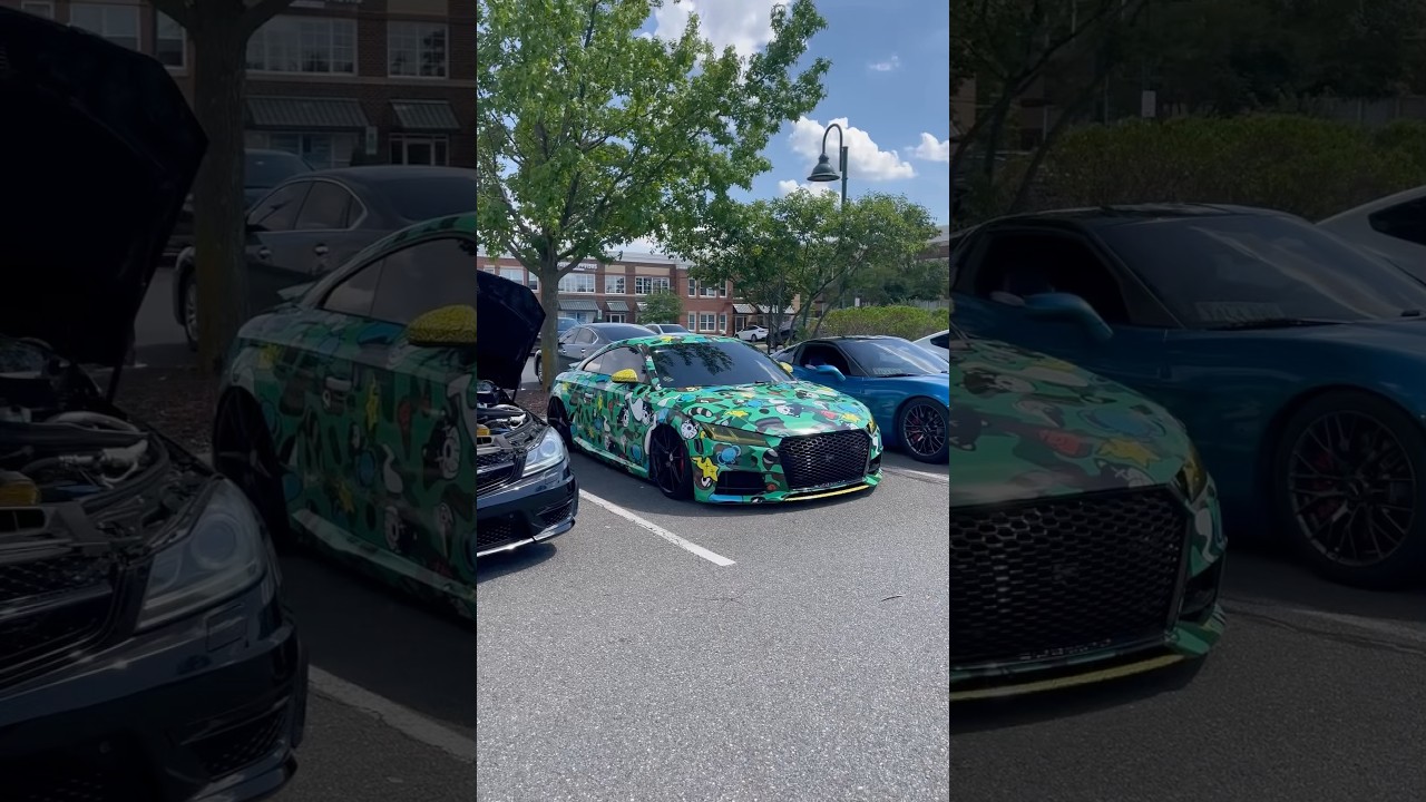 Bape Audi TTRS 