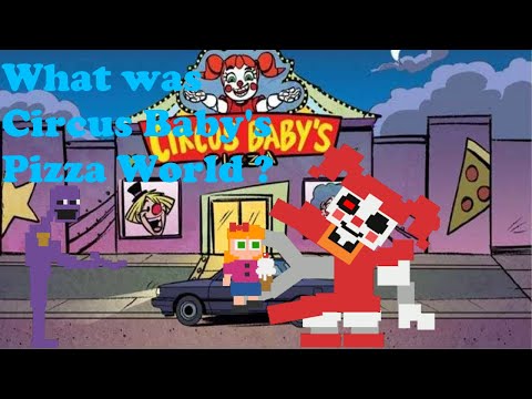What was Circus Baby's Pizza world. (FNaF Theory)