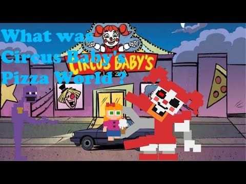 What was Circus Baby's Pizza world. (FNaF Theory)