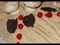 Украшения из шоколада  шоколадные листочки