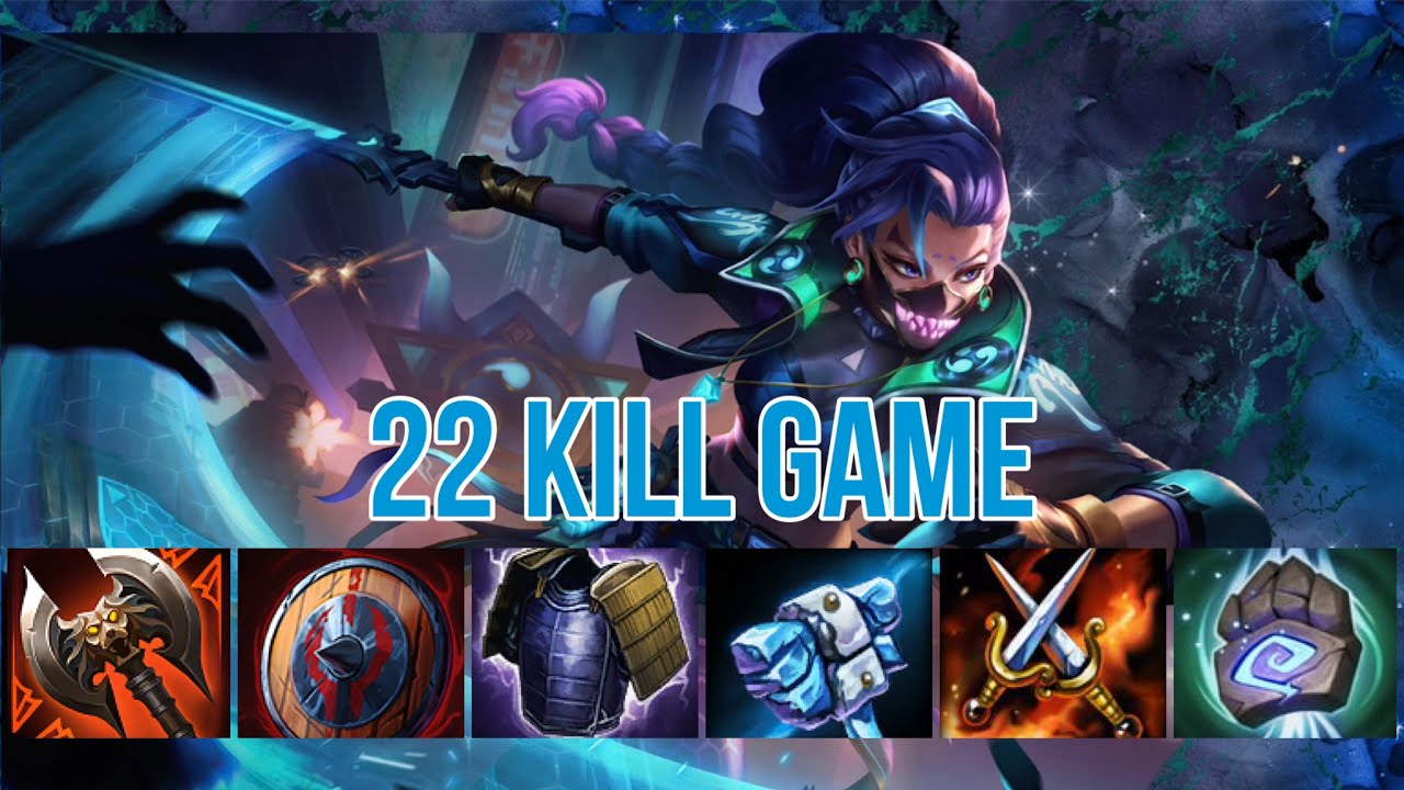 22 Kill Game | Smite Assault