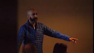 Rajiv Performing on Hondius Ship in Antarctica Part II of II
