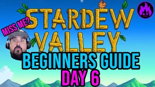 How to Play Stardew Valley - Beginners Guide 2020 (Spring Day 6)