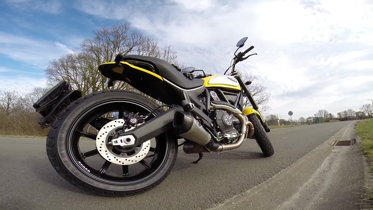 2015 Ducati Scrambler Test Ride & Review (Termignoni - Pure Sound)