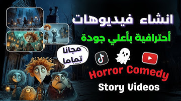 كيف تنشئ فيديوهات كاملة بالذكاء الأصطناعي حتي 30 دقيقة بموقع واحد جديد مجاني للجميع