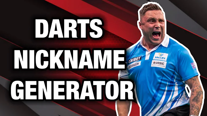 Top 16 Funny Darts Nicknames Generated by Darts Nickname Generator