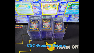 CGC 50+ Japanese GX Return!