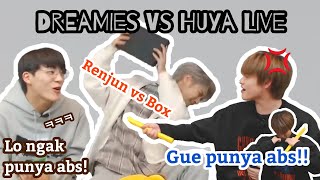 Momen Lucu NCT Dream di PUBG HUYA Live Ep.5