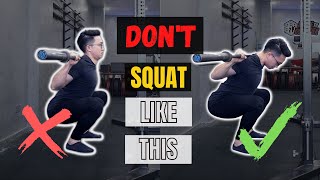 5 LỖI SAI NGHIÊM TRỌNG trong SQUAT!!! | An Nguyen Fitness