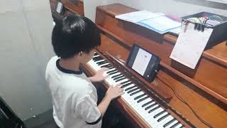 Carousel - Technique and Artistry Book p.31 #piano #pianolessons #pianotutorial #pianist 