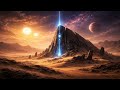 Forgotten Megalith | 3 Hour 4K Space Screensaver TV Wallpaper