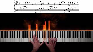 Video thumbnail of "Killing Me Softly With His Song - Piano Cover + Sheet Music"