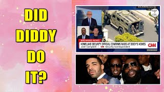 P. Diddy’s Home Raided by Homeland Security