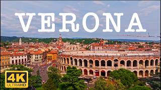 Verona, Italy 🇮🇹 | 4K Drone Footage (With Subtitles)
