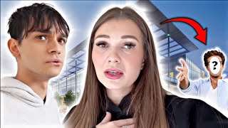 Marcus & Michelle | At The Store, A Creepy Man Tried To Grab Me | Lucas and Marcus