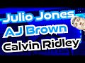 Julio Jones traded to the Titans? Now what for AJ Brown, Calvin Ridley, Pitts?