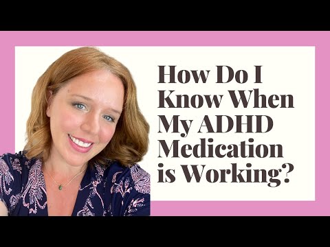 How do I Know When My ADHD Medication is working? thumbnail