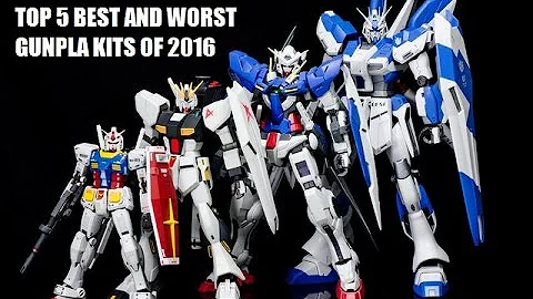 TOP 5 WORST GUNPLA KITS AND TOP 5 BEST GUNPLA KITS !!!