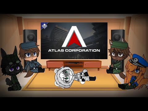 Military Furries react to The Atlas Corporation (Furry OCs)
