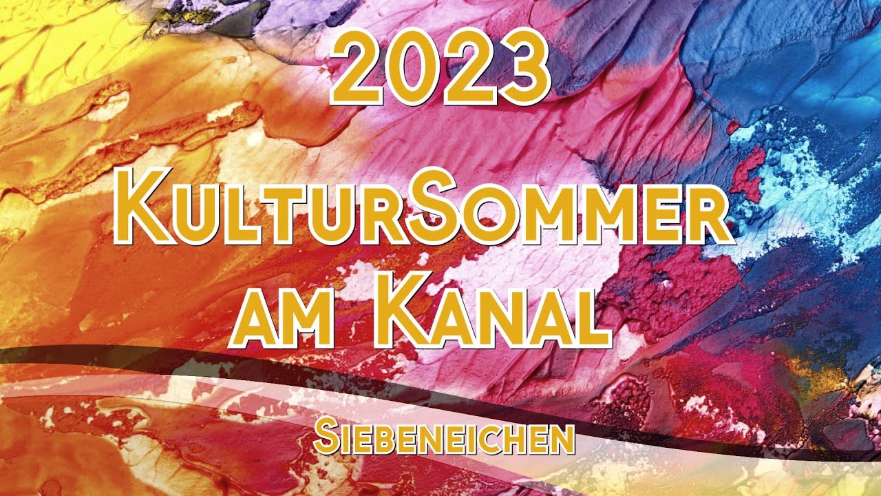 Siebeneichen Kultursommer 2023