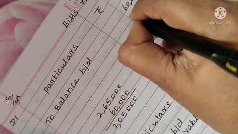 12th Accountancy Chapter 1 SUM NO:13 (English Medium)