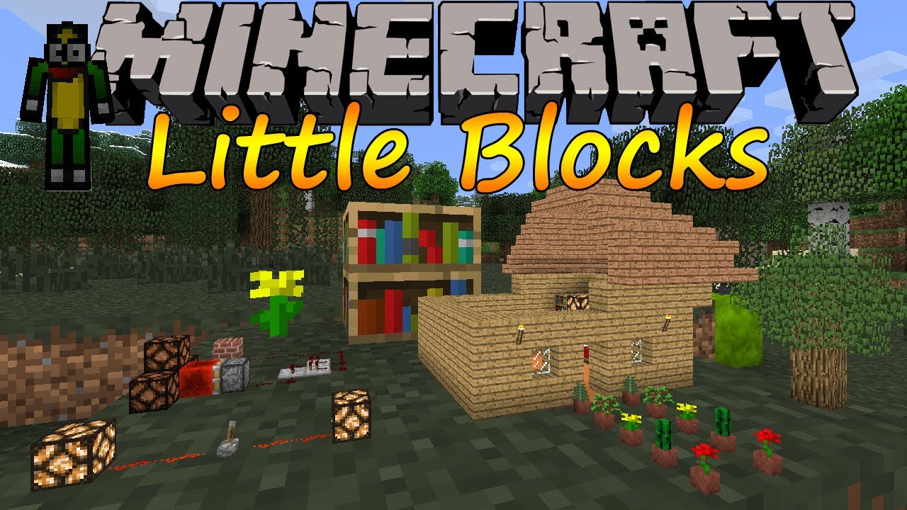 скачать мод little blocks для minecraft 1.6.4 #2