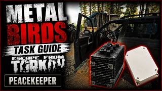Metal Birds Task Guide - Woods - Escape from Tarkov #escapefromtarkov #tarkov