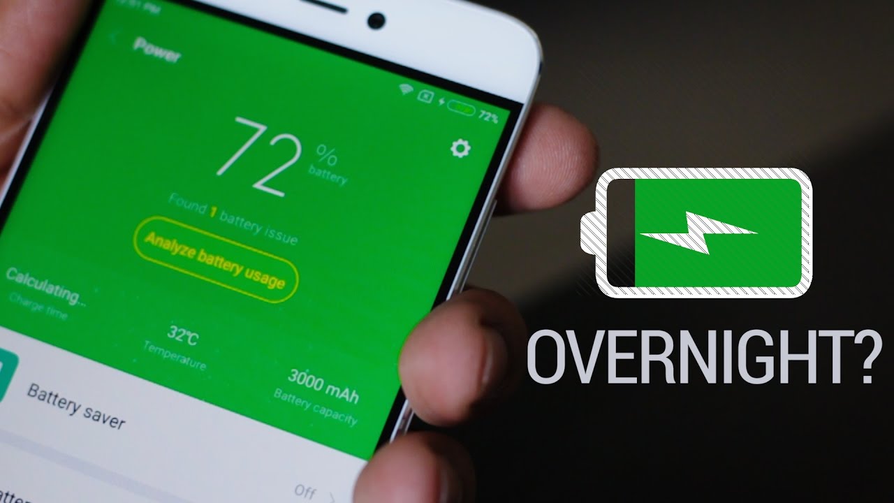 Charging Phone Overnight: Should You Do It? | GT Hindi - YouTube