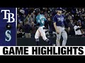 Rays vs. Mariners Game Highlights (5/6/22) | MLB Highlights