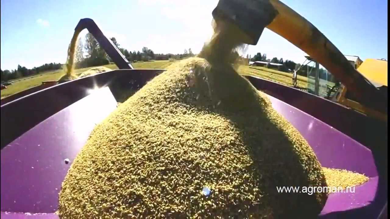 Вальцовая Murska W-Max 20C в работе