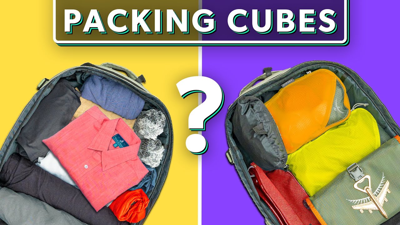 This Is Why You Need Packing Cubes YouTube