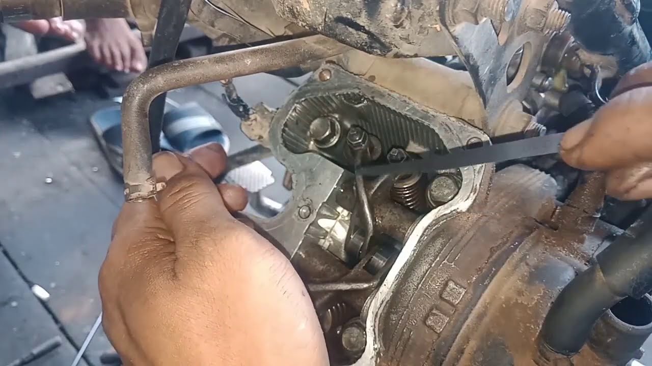 Stel #klep #jupiter mx /vixion | hasilnya akurat