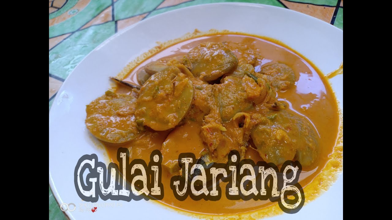 Resep GULAI JARIANG khas Dapur Uni ET