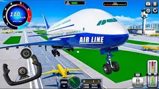 Flight Airplane City Pilot Simulator - Plane Boeing Emergency Landing - Android Gameplay screenshot 1